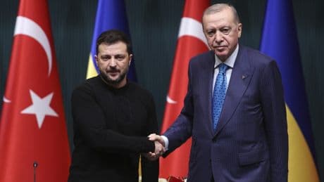 Ukraine-Liveblog: Erdoğan und Selenskyj beraten in Ankara