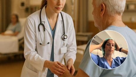 Una médica residente, sin filtros sobre su sueldo con guardias de 24 horas: "Cobro 1.000 € y no cotizo por ellas"