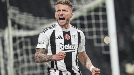 Beşiktaş'ta sezonun en golcü ismi: Ciro Immobile