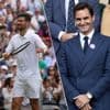 Onder toeziend oog van Roger Federer: Novak Djokovic plaatst zich voor kwartfinales
