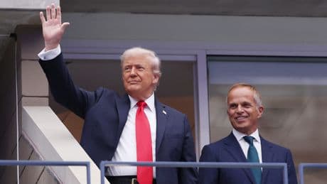 Carlos Alcaraz wins his 2nd U.S. Open at match delayed by Trump's attendance