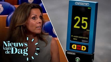 Voormalig wielrenster over snelheidslimieten: ‘Hoop dat deze wet er heel snel doorheen komt’