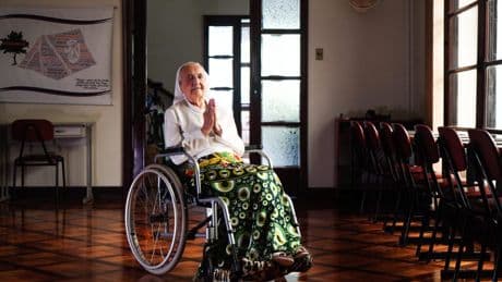 The world's oldest person, a 116-year-old Brazilian nun, has died