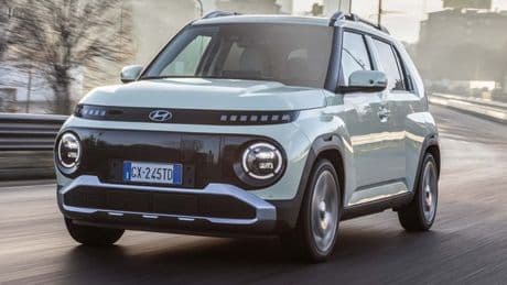 Inster, la city car elettrica firmata Hyundai punta in alto. Design futuristico e tecnologia d'avanguardia