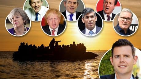 Who asked for population of Greater Manchester to flood UK in just 4 years? Politicians are so out of touch with public