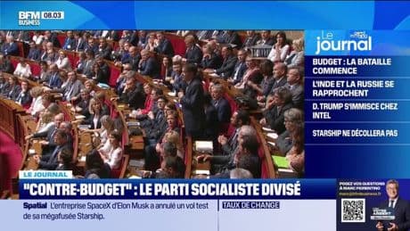 "Contre-budget" : le parti socialiste divisé