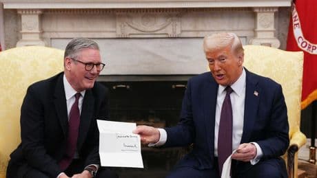 Staatsbesuch: Trump will in Großbritannien offenbar Milliardendeal bekanntgeben