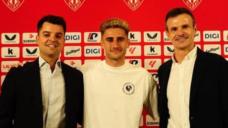 Las razones del Athletic para fichar a Robert Navarro