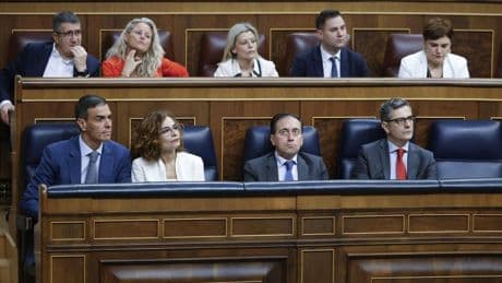 Yolanda Díaz se da a la fuga
