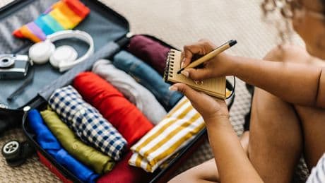 Checkliste fürs Reisegepäck - So packen Sie Ihren Koffer richtig