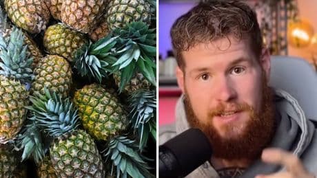 Ernährungs-Experte verrät, warum Ananas ein Wundermittel für den Darm ist