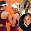 Inside tennis' 'most beautiful doubles team': From a world famous footballer boyfriend to tumultuous tour LOVE TRIANGLE - and controversial acts over Ukraine war