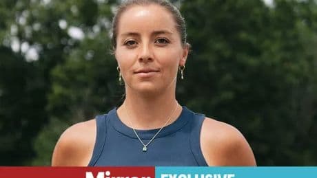 Wimbledon star Jodie Burrage branded 'pig' in horror abuse