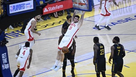 Houston Rockets, pes etmedi seriyi eşitledi! Alperen Şengün'den double double