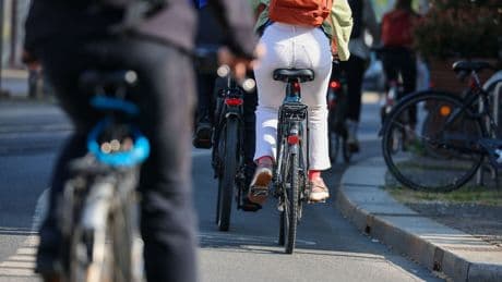 Verkehr: Kommunen fordern mehr Geld für Radewege