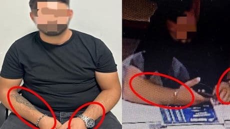 'Kamu görevlisiyim' diyerek 1,5 milyon lira dolandırdı! Sahte görevliyi kolundaki dövme ele verdi