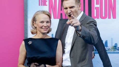 Liam Neeson and Pamela Anderson had the ‘strangest sex scene’ in Naked Gun reboot