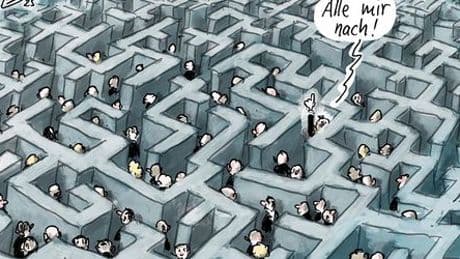 Cartoons der Woche von Chappatte, Thomas Plaßmann, Klaus Stuttmann