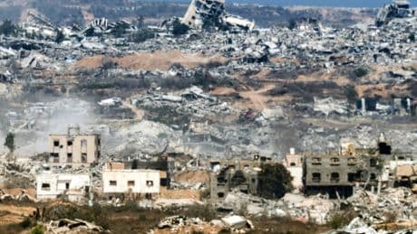 Gaza : la Défense civile annonce la mort de 30 Palestiniens tués par des tirs israéliens