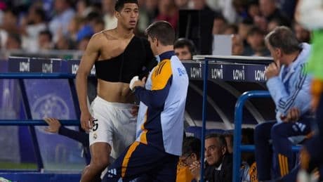 Jude Bellingham ‘facing major surgery’ after England and Real Madrid star played through pain for 18 MONTHS