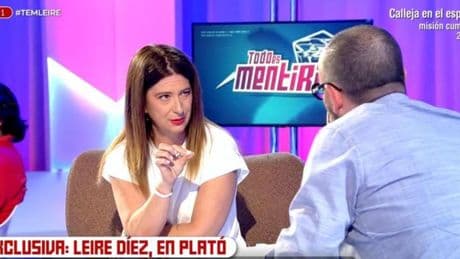 Leire Díez confiesa que ha entregado al PSOE documentos de sumarios judiciales y que se ha reunido con Ábalos