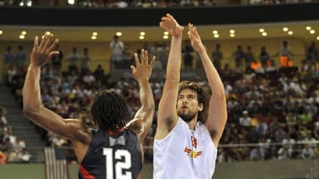 Marc Gasol, leyenda de la NBA: "El partido contra Estados Unidos en Pekín 2008 fue el que sentí más cerca de ganarles"