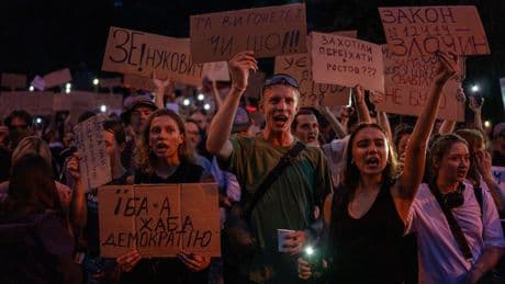 Behördenkampf in der Ukraine: Selenskyj kündigt neues Gesetz zu Antikorruptionsorganen an