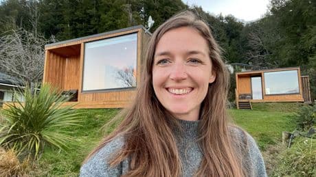 I'm a travel reporter who's slept in dozens of places. A tiny house in New Zealand stood out as the most magical.