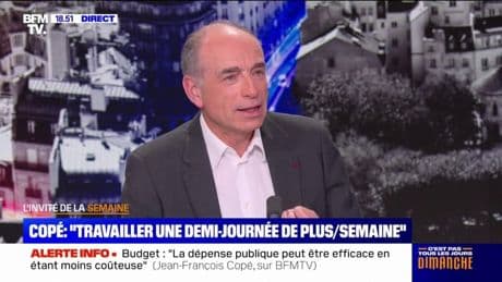 Pour Jean-François Copé, ancien ministre, "l'impôt sur le revenu est hyper confiscatoire"