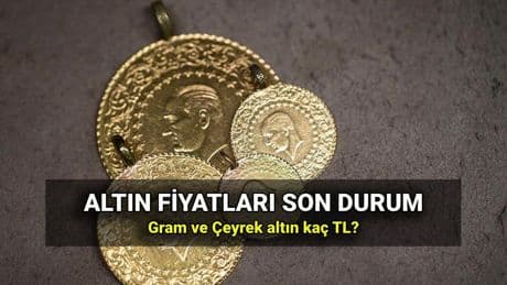 Son dakika altın ne kadar? 11 Temmuz altın fiyatları canlı: Gram altın, çeyrek altın, yarım altın ve tam altın kaç TL oldu?