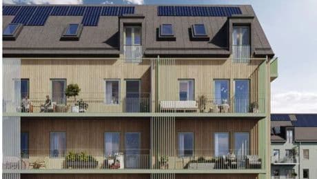 Sweden's incredible 'new' city being built entirely out of wood