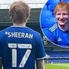 Ed Sheeran hits back at TikToker who branded Ipswich's decision to give singer No 17 shirt as 'embarrassing' - as he explains the real reason why it happened