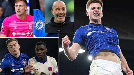 Chelsea reach full agreement to sign Liam Delap from Ipswich - with Blues set to trigger £30m release clause after beating off Premier League rivals