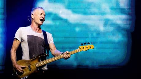 Sting donderdagavond te gast bij Arjen Lubach