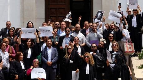 Tunisie: 1er anniversaire de l'emprisonnement de l'avocate et chroniqueuse Sonia Dahmani