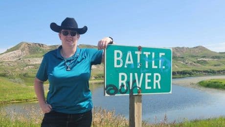 Meet the military trailblazer who's gunning for Pierre Poilievre in rural Alberta byelection