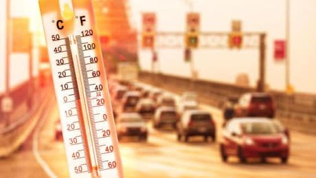 El calor afecta a la batería de los coches eléctricos