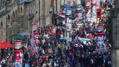 Edinburgh Festival Fringe defies 'soaring' costs as huge show tally is revealed