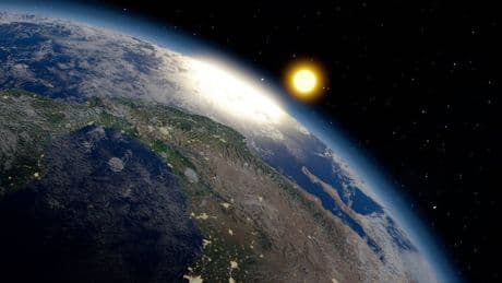 Solo ocurre una vez al año: el fenómeno astronómico por el que pasará la Tierra este jueves