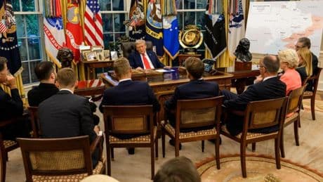 Europa se somete a Trump y paga