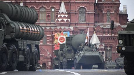 Putin wants a flawless Victory Day celebration of Russian power. Ukraine could ruin it