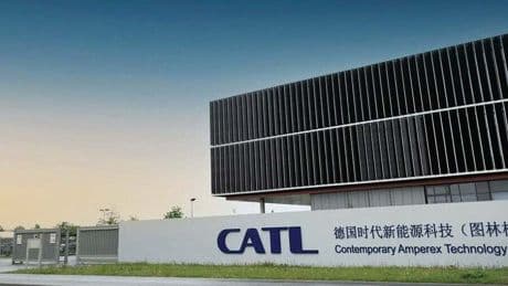 Batterie: Chinesischer Hersteller CATL plant eigenen E-Auto-Akku für Europa