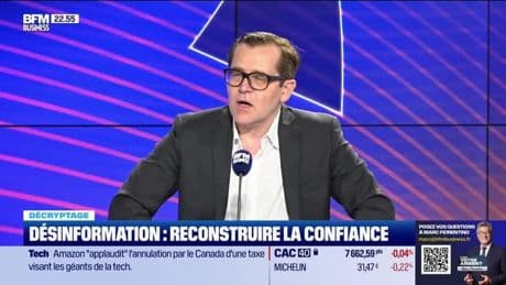 Désinformation : reconstruire la confiance - 01/07