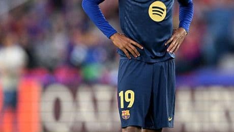 Fans only just realising incredible story behind Lamine Yamal’s name.. and reason why he has BOTH on his Barcelona shirt