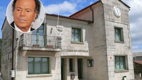 Piñor, el pueblo gallego de poco más de mil vecinos en el que Julio Iglesias ha comprado una casa