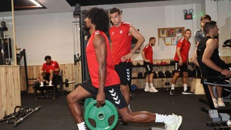 Sivasspor, Bolu kampını tamamladı