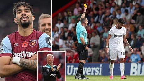 West Ham unlikely to start legal battle with the FA if Lucas Paqueta is cleared of spot-fixing after two-year saga and collapse of dream Man City move