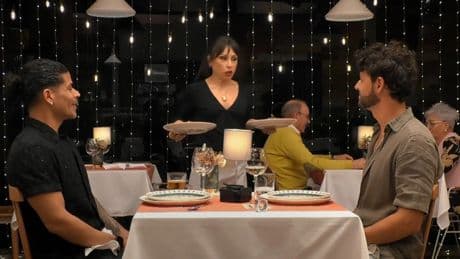 Un soltero se &#039;enfada&#039; con una de las camareras de &#039;First Dates&#039;