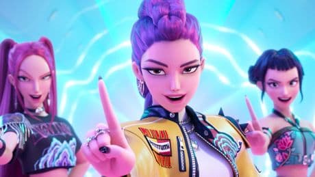 K-Pop Demon Hunters song ‘Golden’ tops charts in US and UK