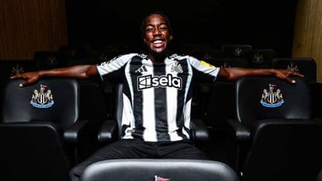 Newcastle United, Anthony Elanga'yı açıkladı!